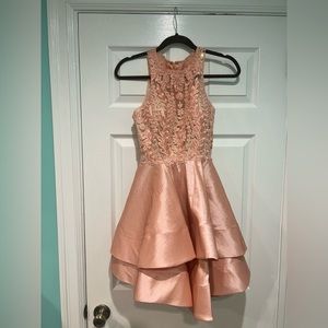 Camille la vie pink dress. Size 2
